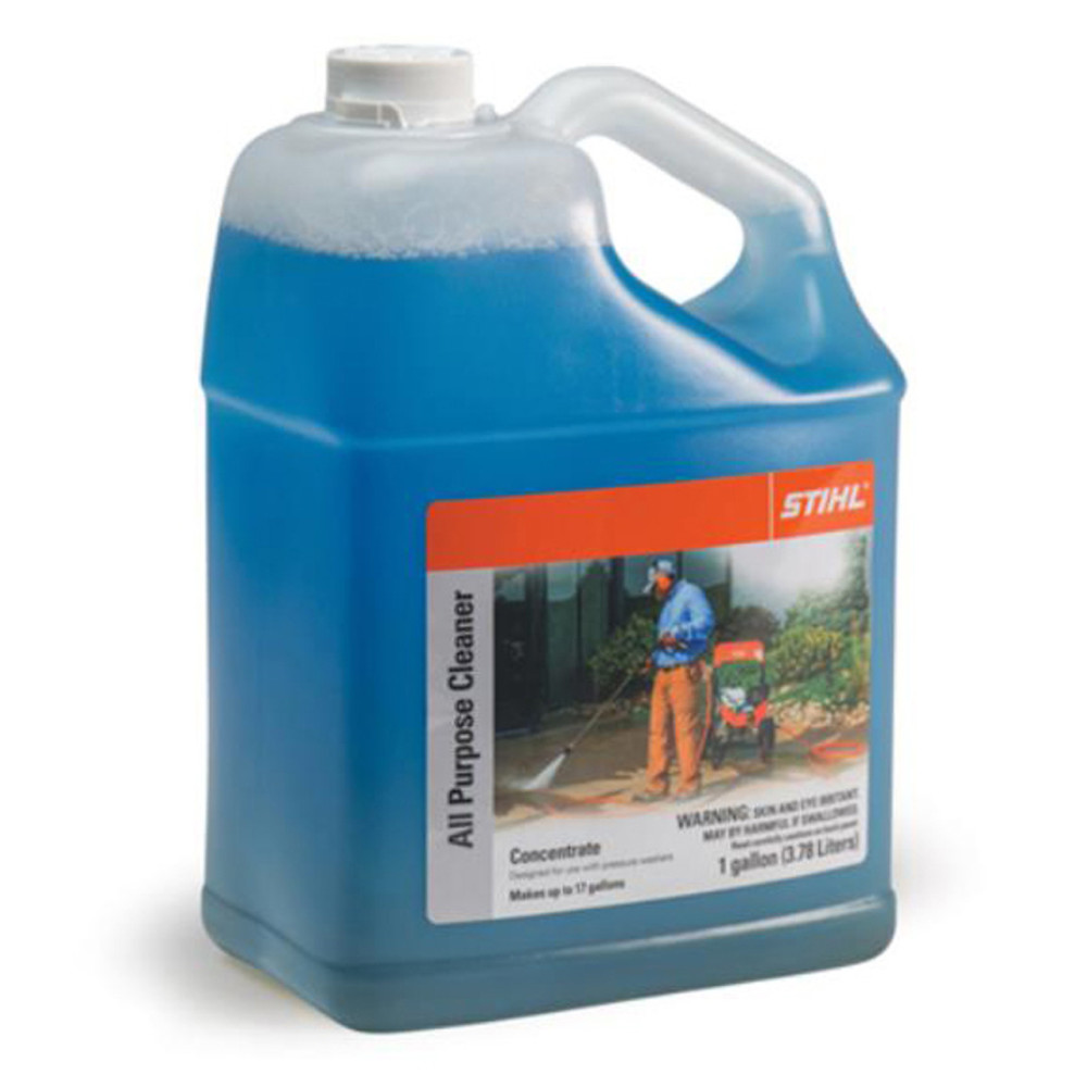 Stihl Pressure Washer All Purpose Cleaner 1 Gallon - Ascmtools