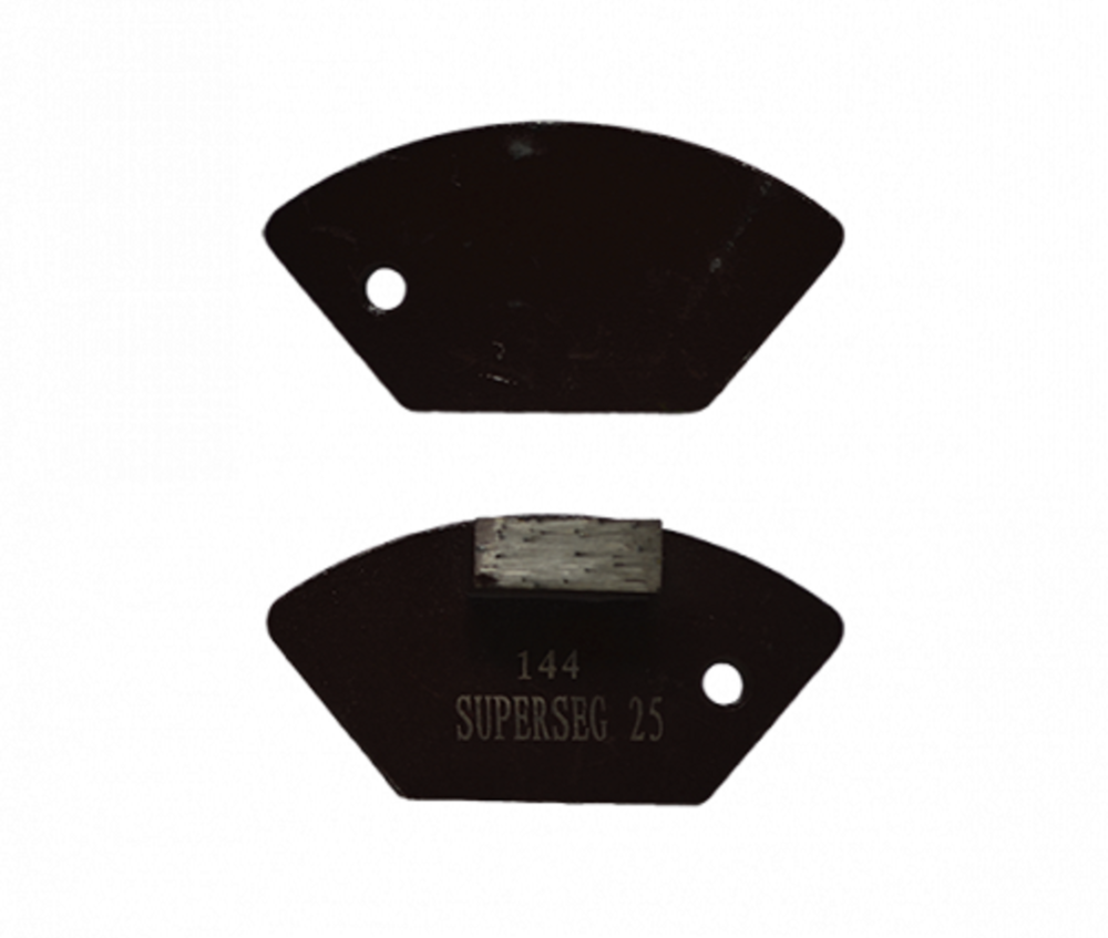 National Flooring Equipment Super Soft Single Bar Diamond Insert – Metal Bond 25 Grit - Ascmtools