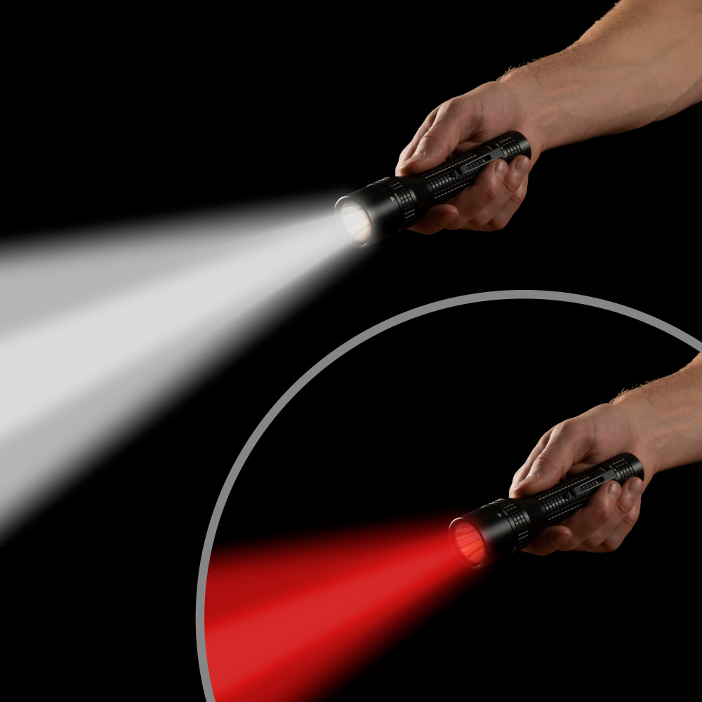 Nite Ize INOVA T8R PowerSwitch Flashlight Dual Color Rechargeable - Ascmtools