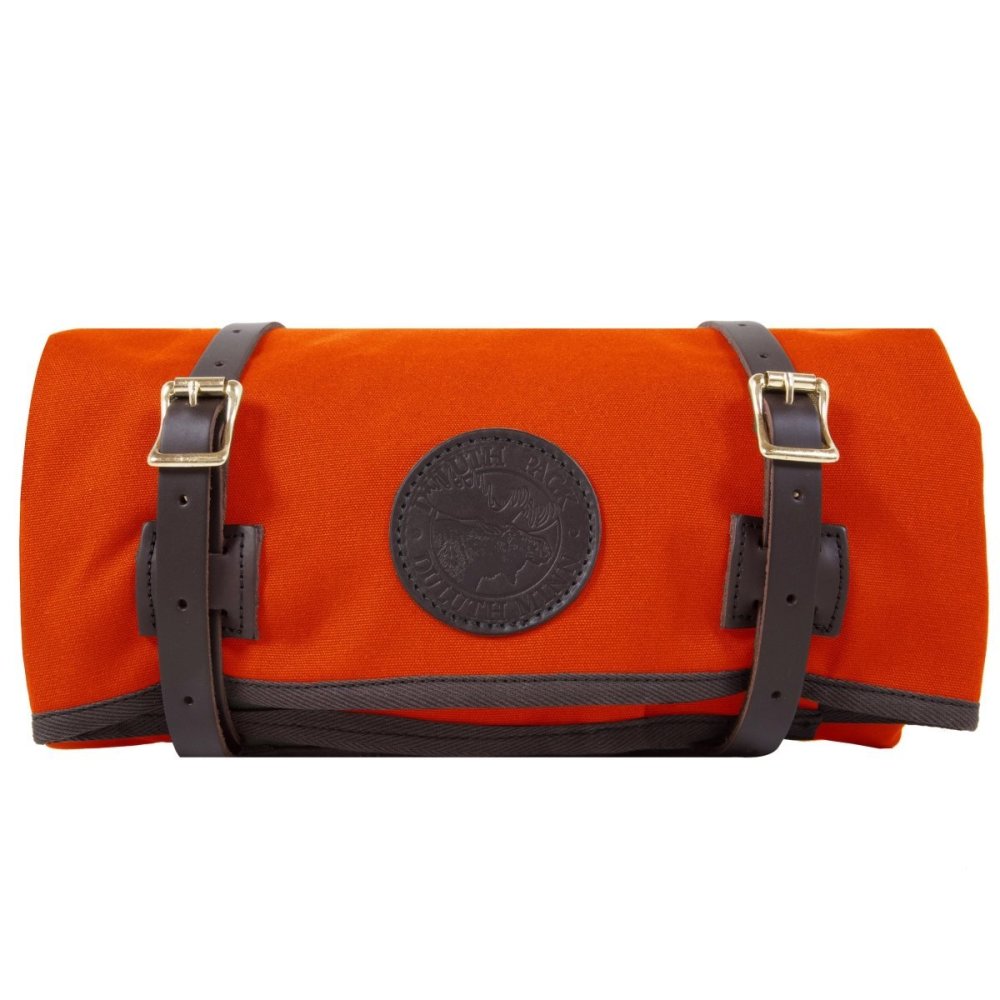 Duluth Pack 83 In. L x 40 In. W Orange Long Bedroll - Ascmtools
