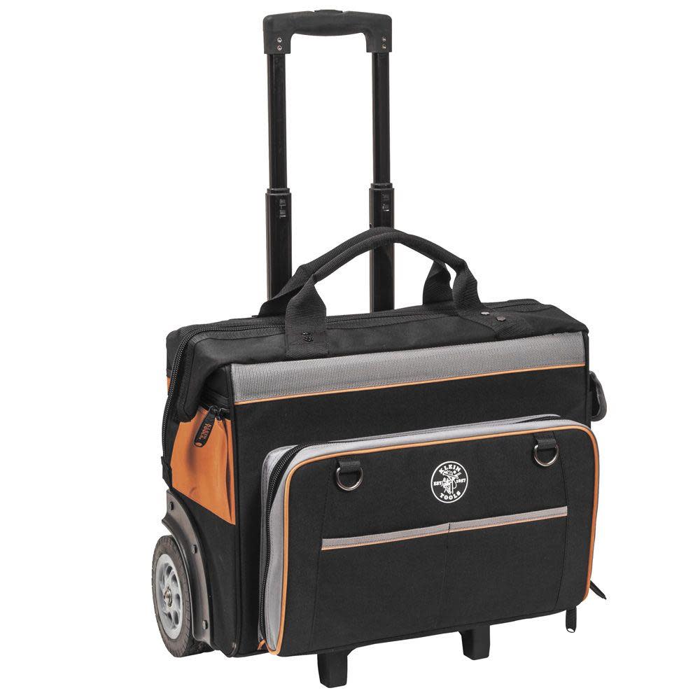 Klein Tools Tradesman Pro Rolling Tool Bag - Ascmtools