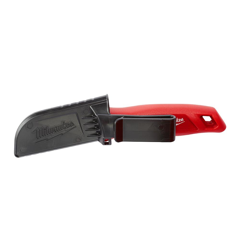 Milwaukee Hawkbill Fixed Blade Knife - Ascmtools