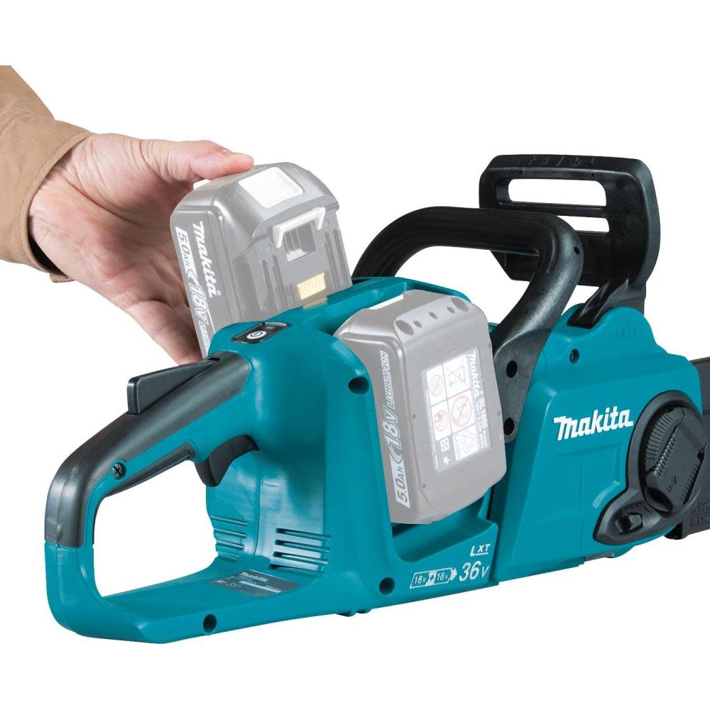 Makita 18V X2 LXT Lithium-Ion (36V) Brushless Cordless Chain Saw Tool Only - Ascmtools