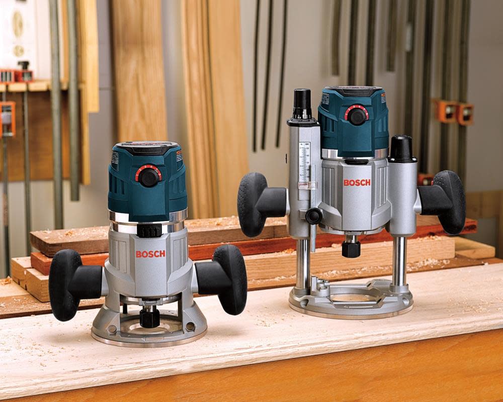 Bosch Router Fixed Base 2.3 HP Reconditioned - Ascmtools