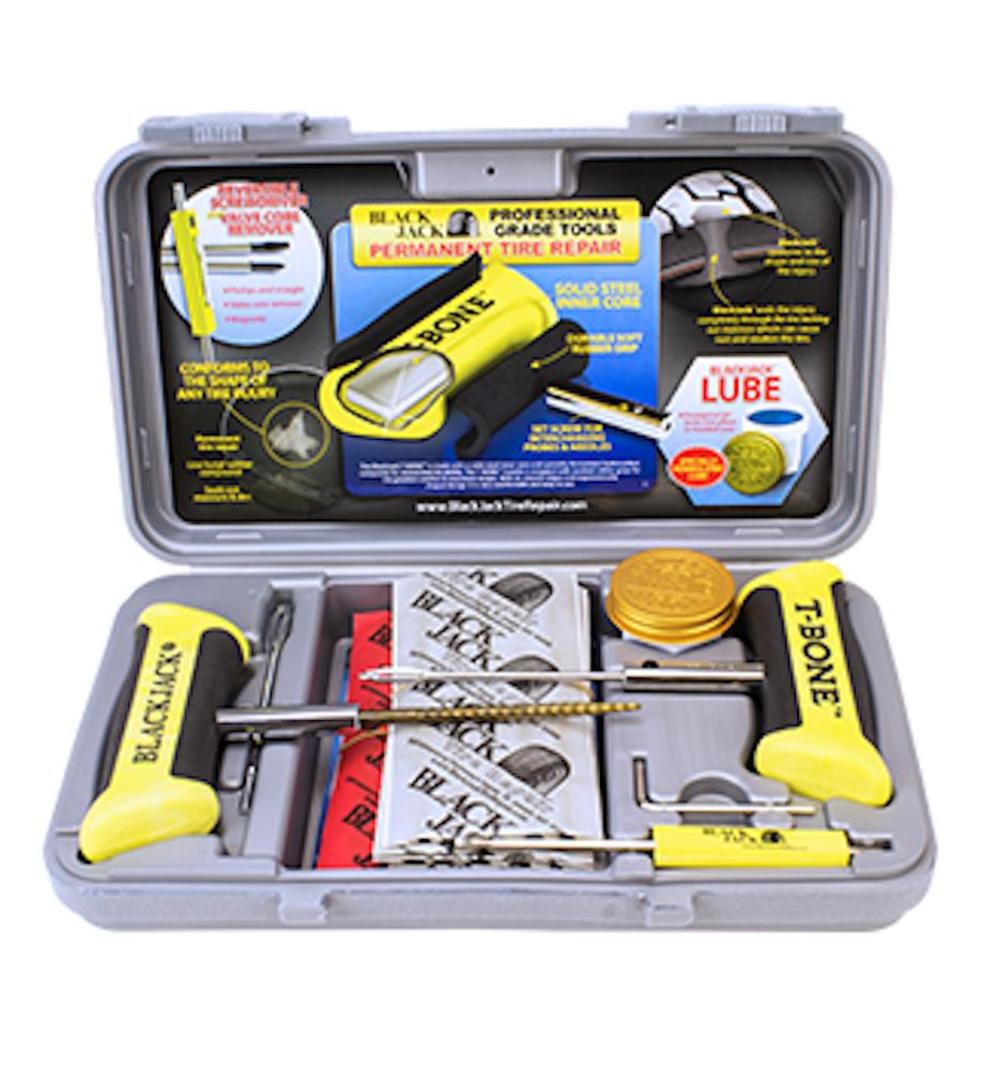 Black Jack Tire Repair Truck Repair Kit with 35 Repairs - Ascmtools