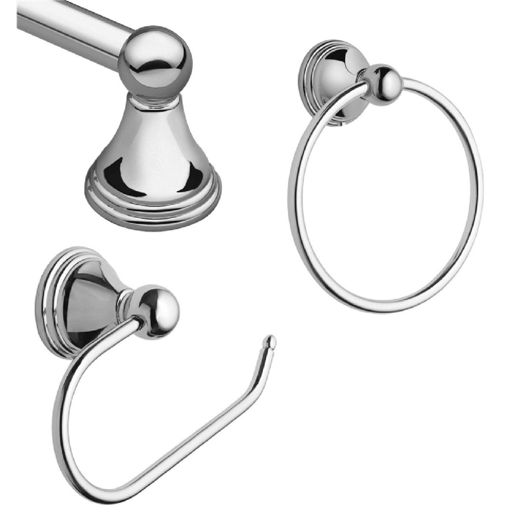 Moen Preston Chrome Csi 3 Piece Accessory Kit - Ascmtools