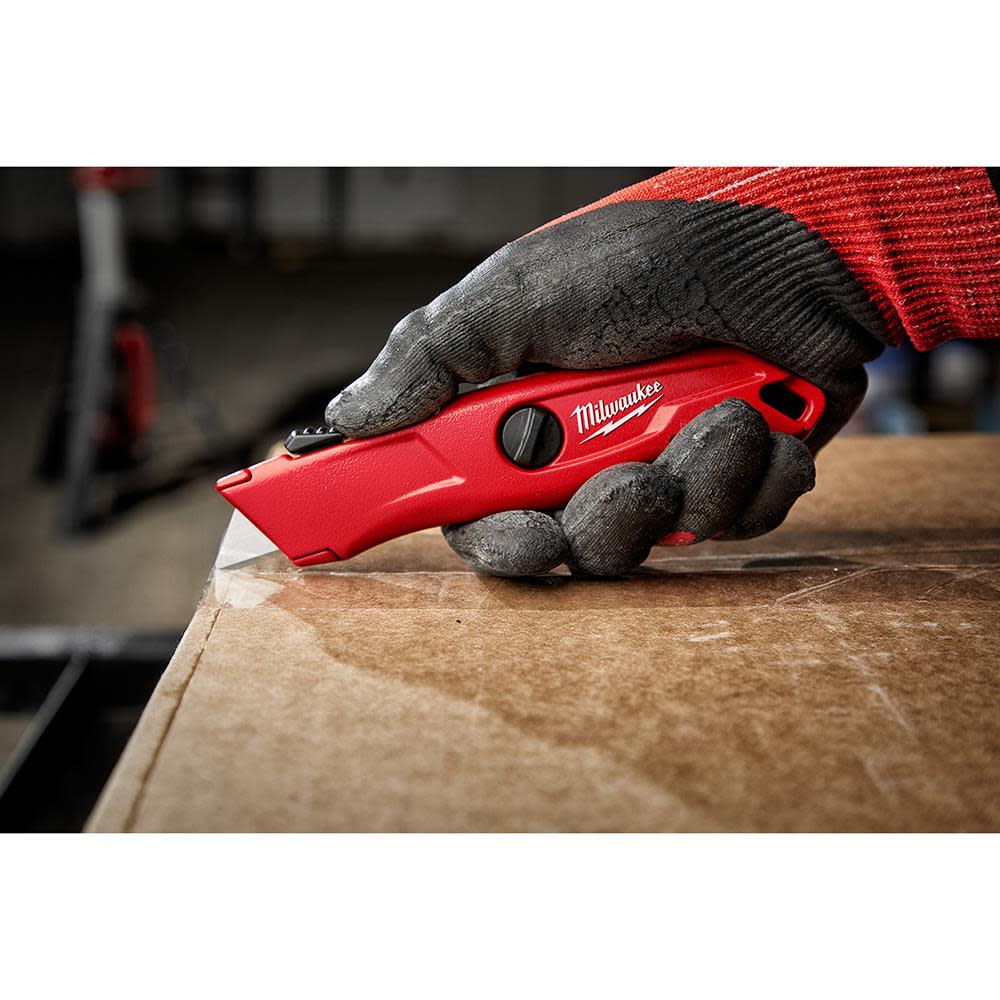 Milwaukee Self Retracting Utility Knife - Ascmtools