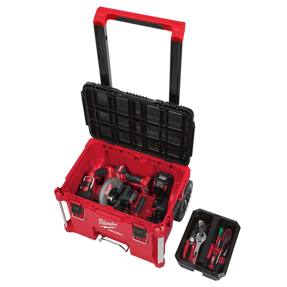 Milwaukee PACKOUT Rolling Tool Box - Ascmtools