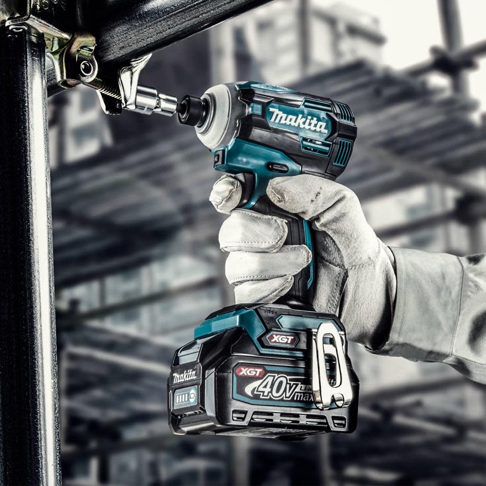 Makita XGT 40V max Impact Driver Kit 4 Speed - Ascmtools