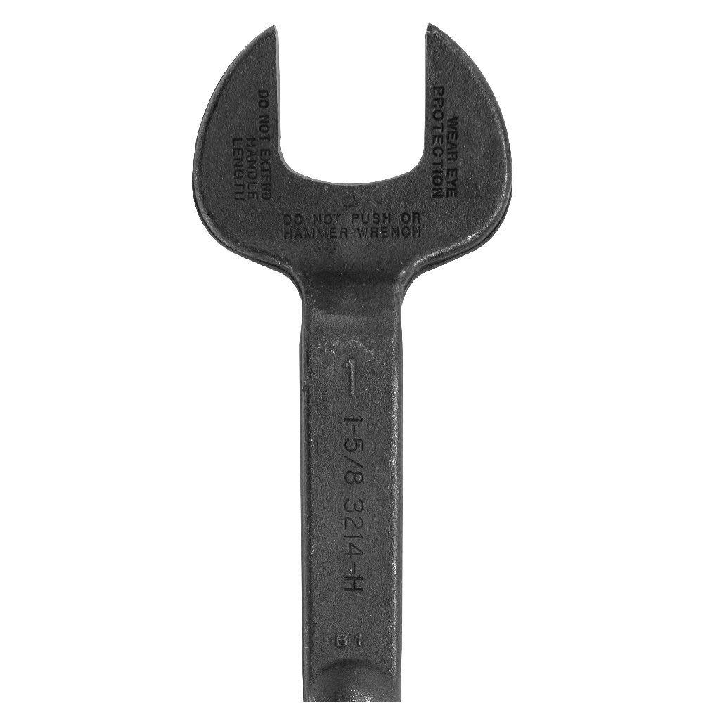 Klein Tools Spud Wrench 1-5/8″ Heavy Nut - Ascmtools