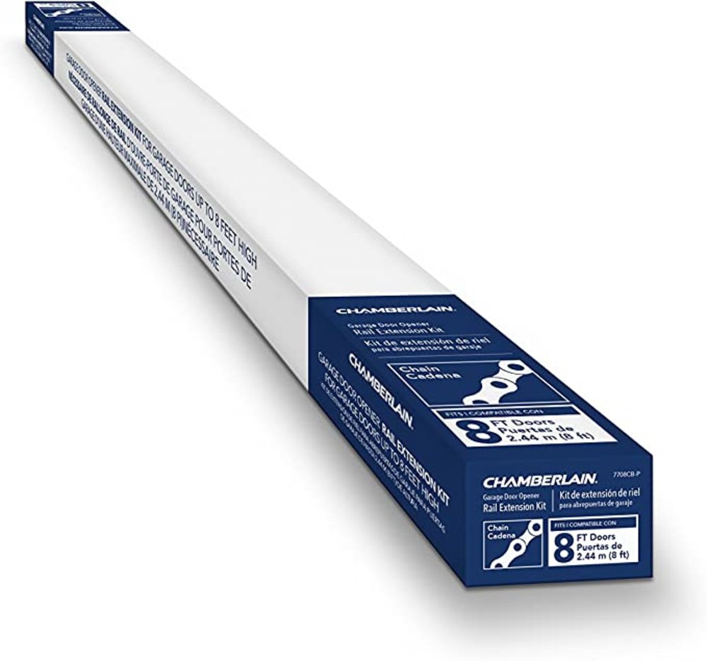 Chamberlain 8′ Chain Drive Garage Door Opener Extension Kit - Ascmtools