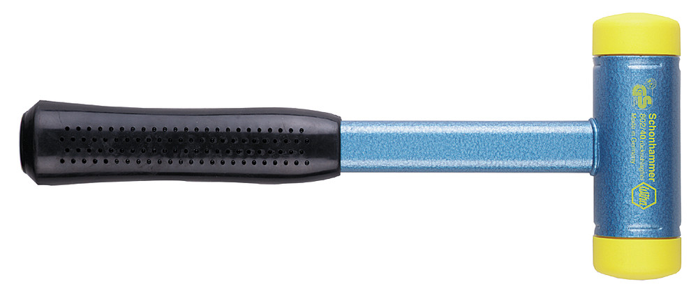 Wiha Dead Blow Hammer 1.6″ Face x 30oz - Ascmtools