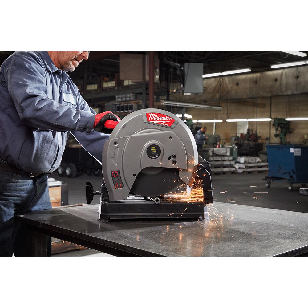 Milwaukee M18 FUEL Chop Saw 14″ Abrasive Bare Tool Reconditioned - Ascmtools