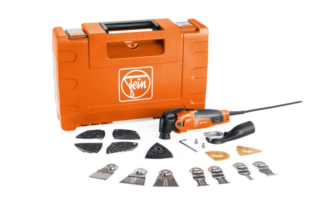 Fein MULTIMASTER MM 500 PLUS Top Oscillating MultiTool - Ascmtools