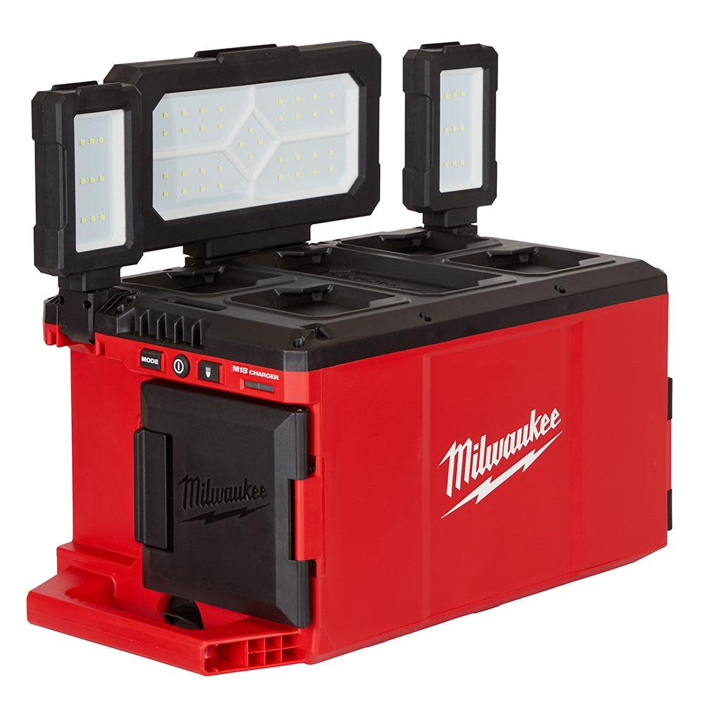 Milwaukee M18 PACKOUT Light/Charger Reconditioned - Ascmtools