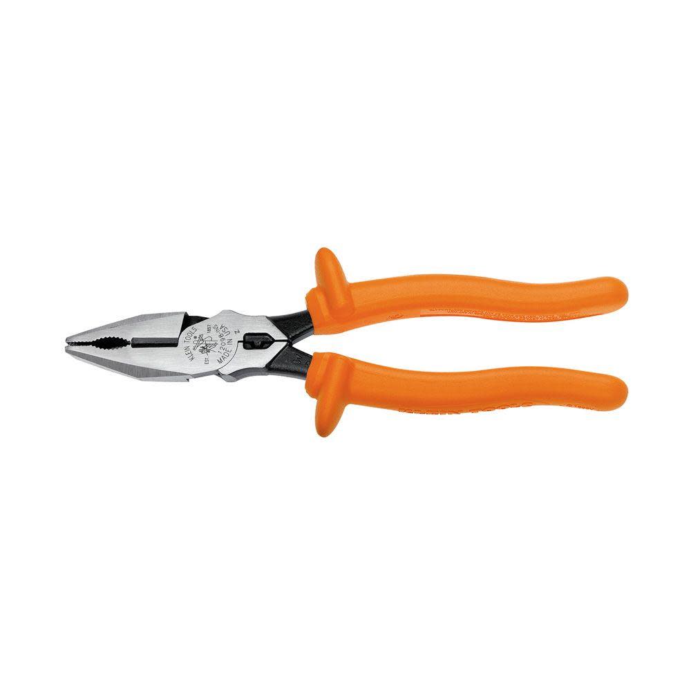 Klein Tools Pliers Insul. Side Cut/Crimp - Ascmtools