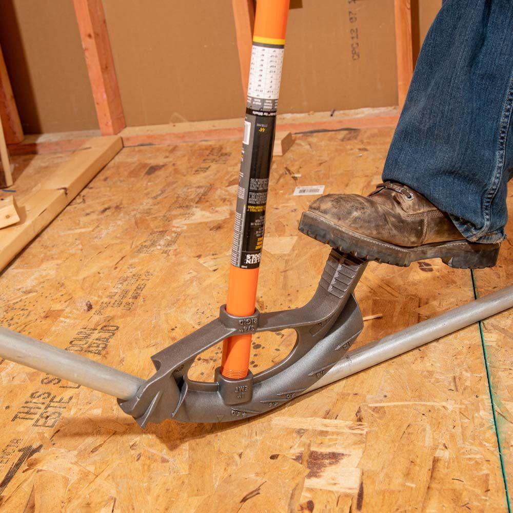 Klein Tools 3/4″ Iron Conduit Bender Head - Ascmtools