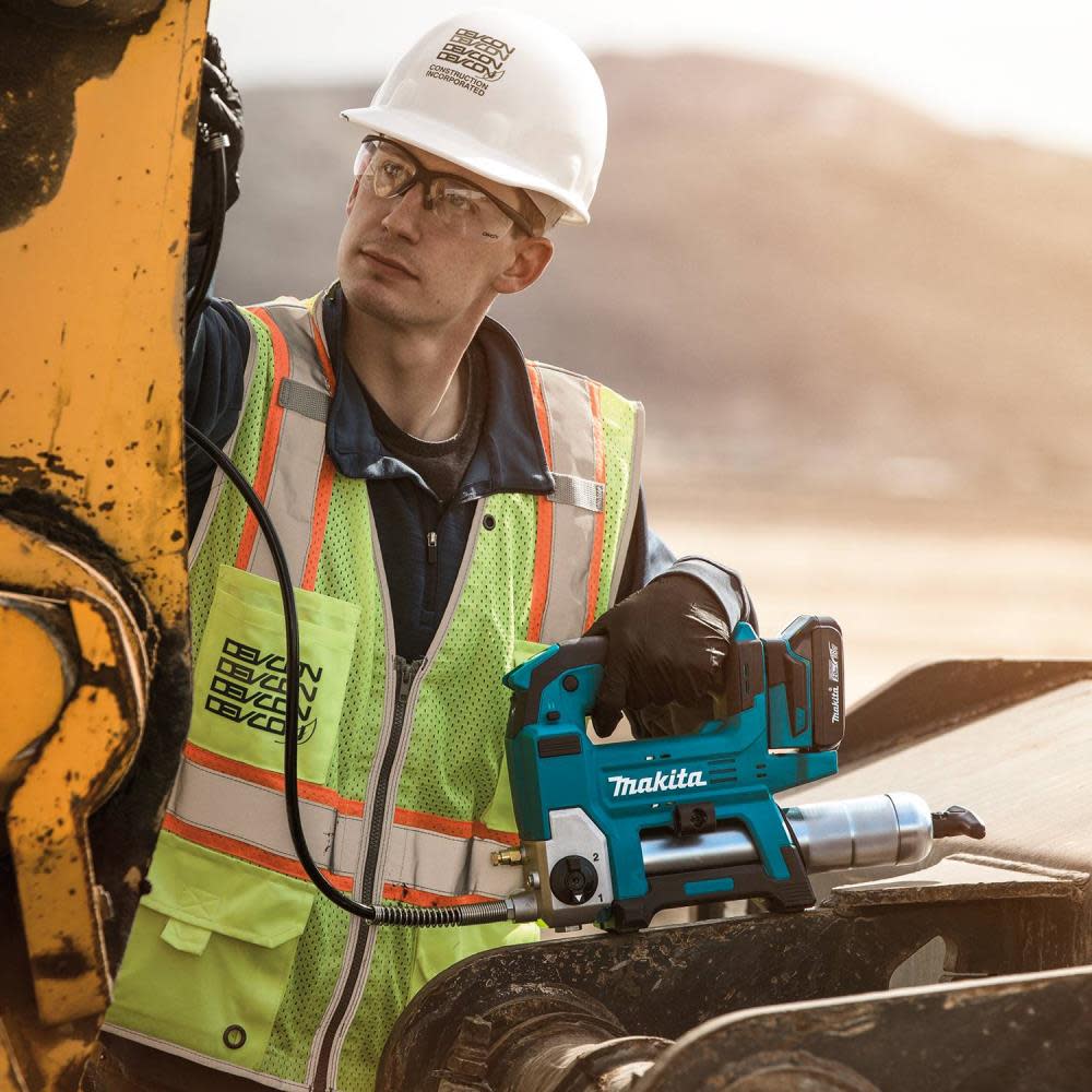 Makita 18V LXT Grease Gun Kit Lithium Ion Grease Gun Kit - Ascmtools