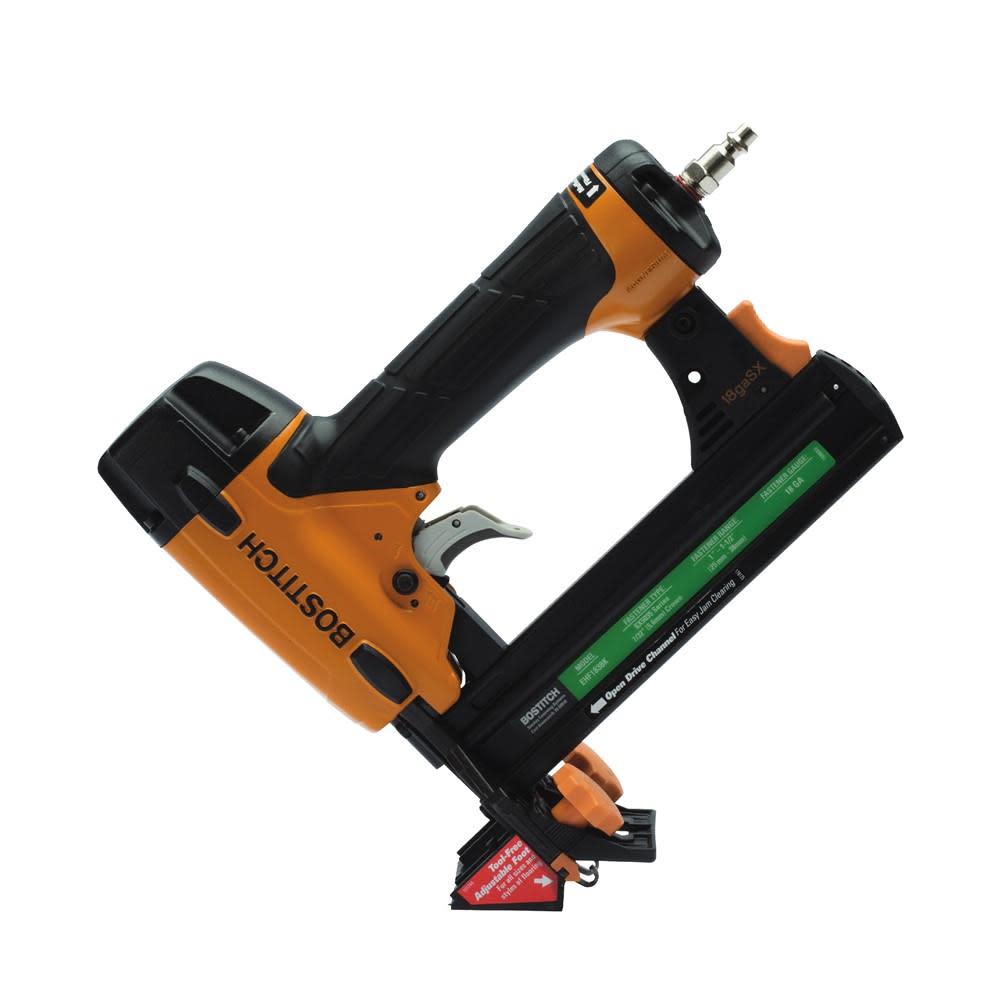 Bostitch 1.5-in 18-Gauge Pneumatic Stapler - Ascmtools