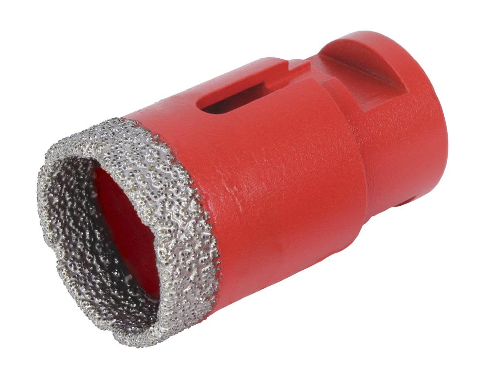 Rubi Tools Drill Bit Dry 1-3/8 In. (35 mm.) - Ascmtools