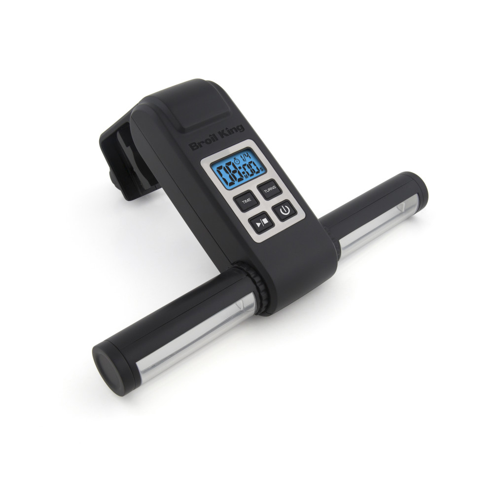 Broil King Deluxe Grill Light and Timer with 2 COB Light Strips - Ascmtools