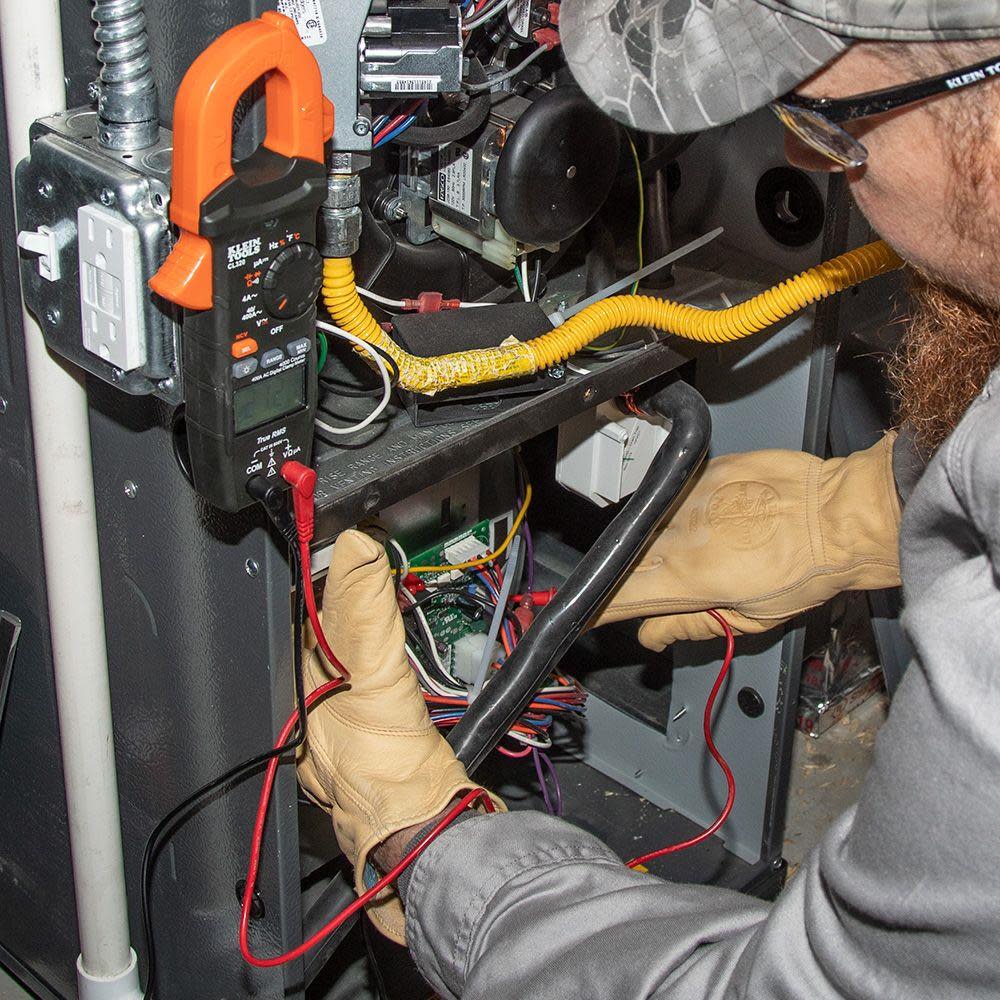 Klein Tools HVAC Digital Clamp Meter - Ascmtools