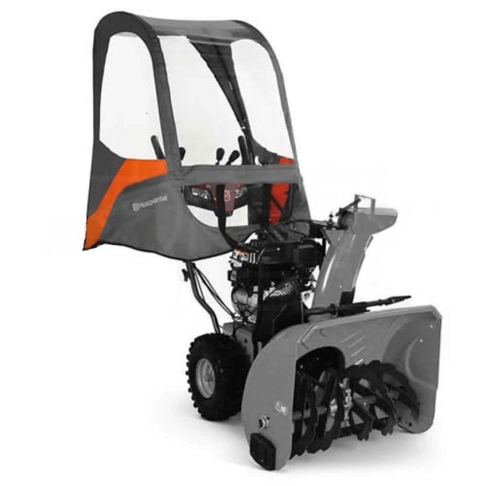 Husqvarna Deluxe Snow Blower Cab - Ascmtools