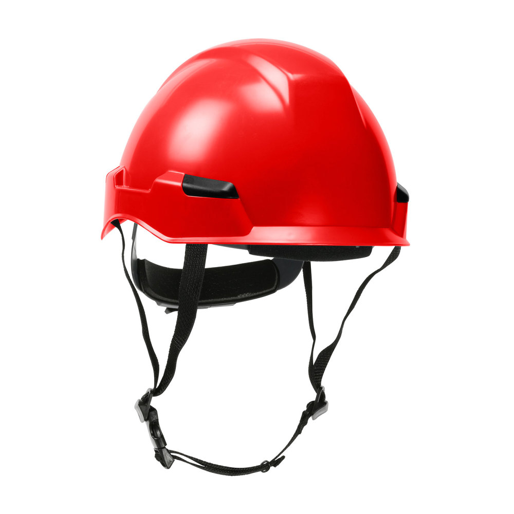 Protective Industrial Products Dynamic Rocky Industrial Climbing Helmet Red - Ascmtools