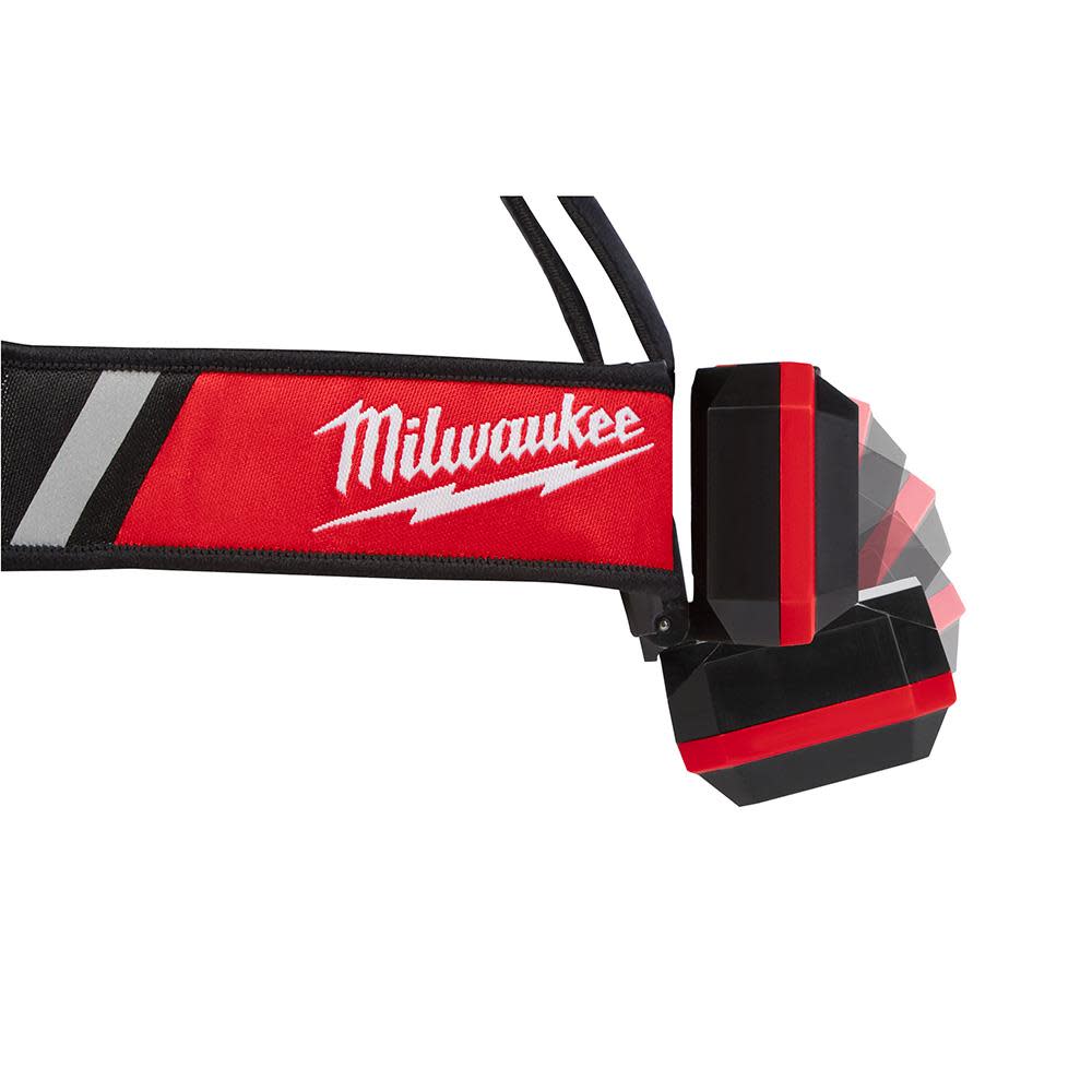 Milwaukee Headlamp USB Rechargeable Low-Profile 2pk Bundle - Ascmtools