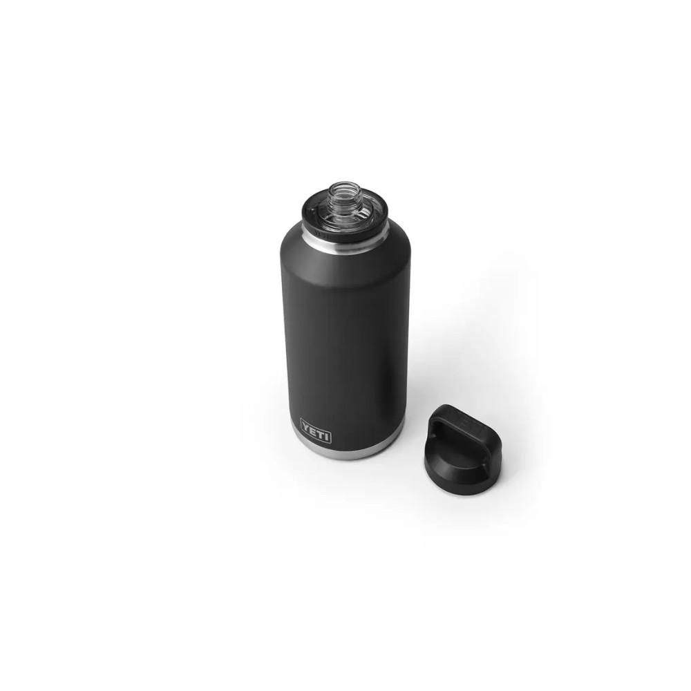 Yeti Rambler 64oz Bottle Black with Chug Cap - Ascmtools