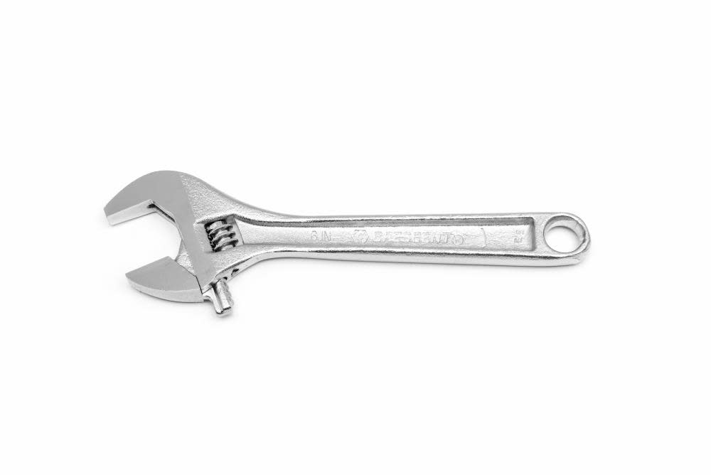 Crescent Adjustable Wrench 6 In. Chrome Finish - Ascmtools