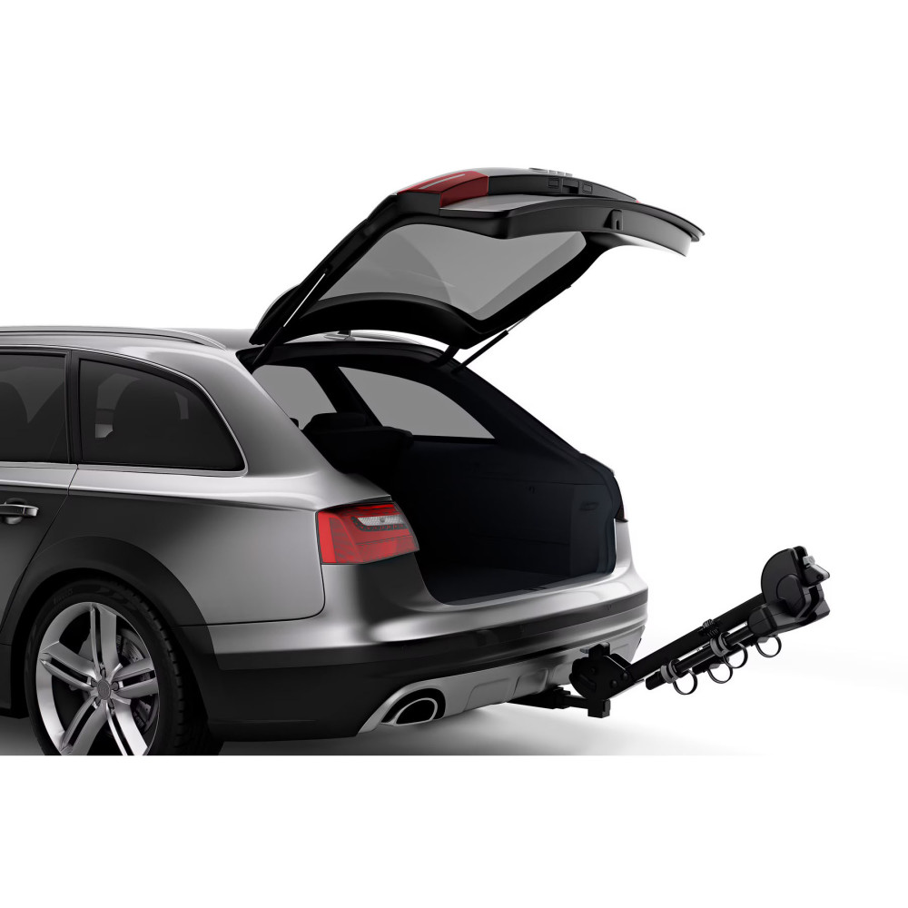 Thule Camber Black 2 Bike Hitch Bike Rack - Ascmtools