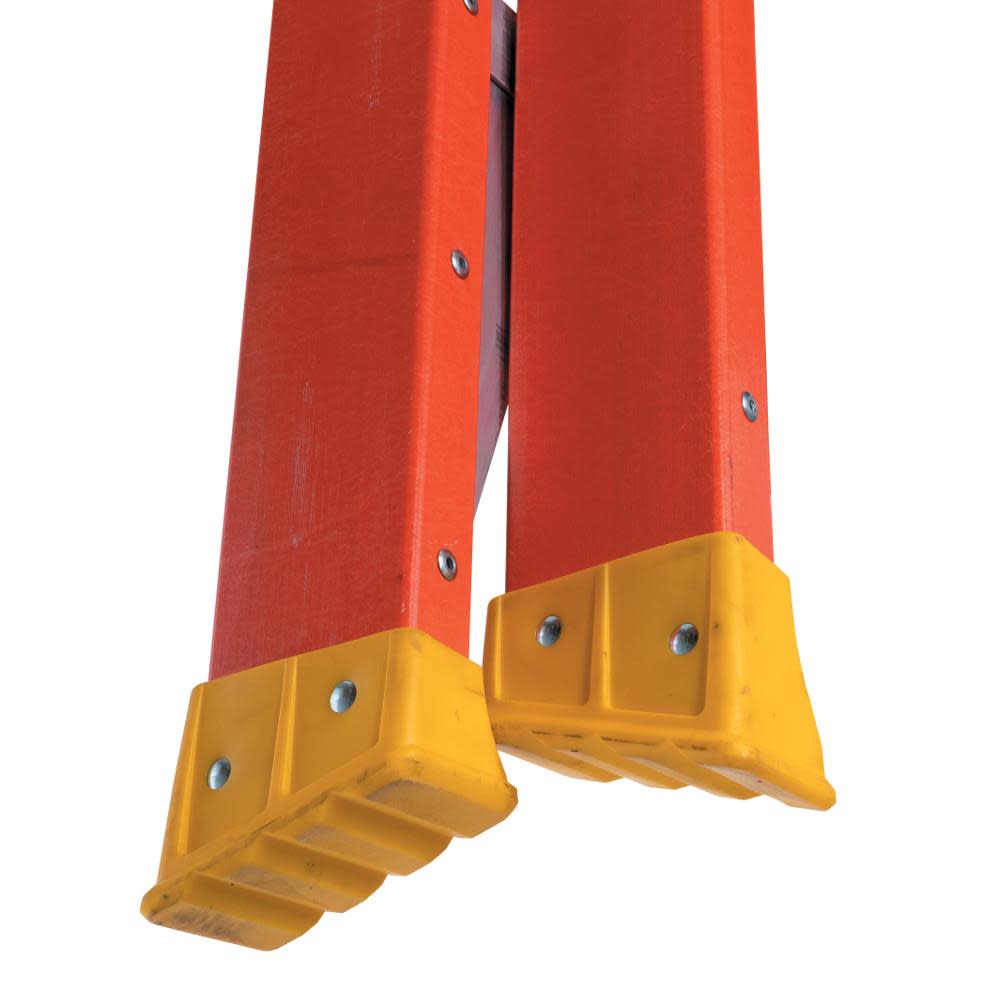 Werner 6Ft Fiberglass Type 1A Dual Purpose Ladder - Ascmtools
