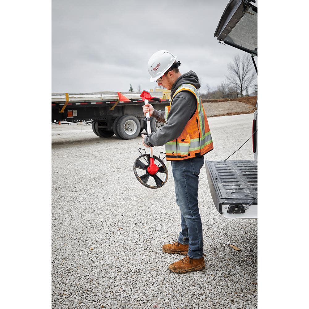 Milwaukee Digital Measuring Wheel 12″ - Ascmtools