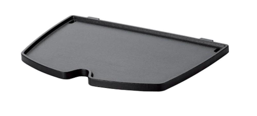 Weber Cast-Iron Griddle for Q 2000 Gas Grill - Ascmtools