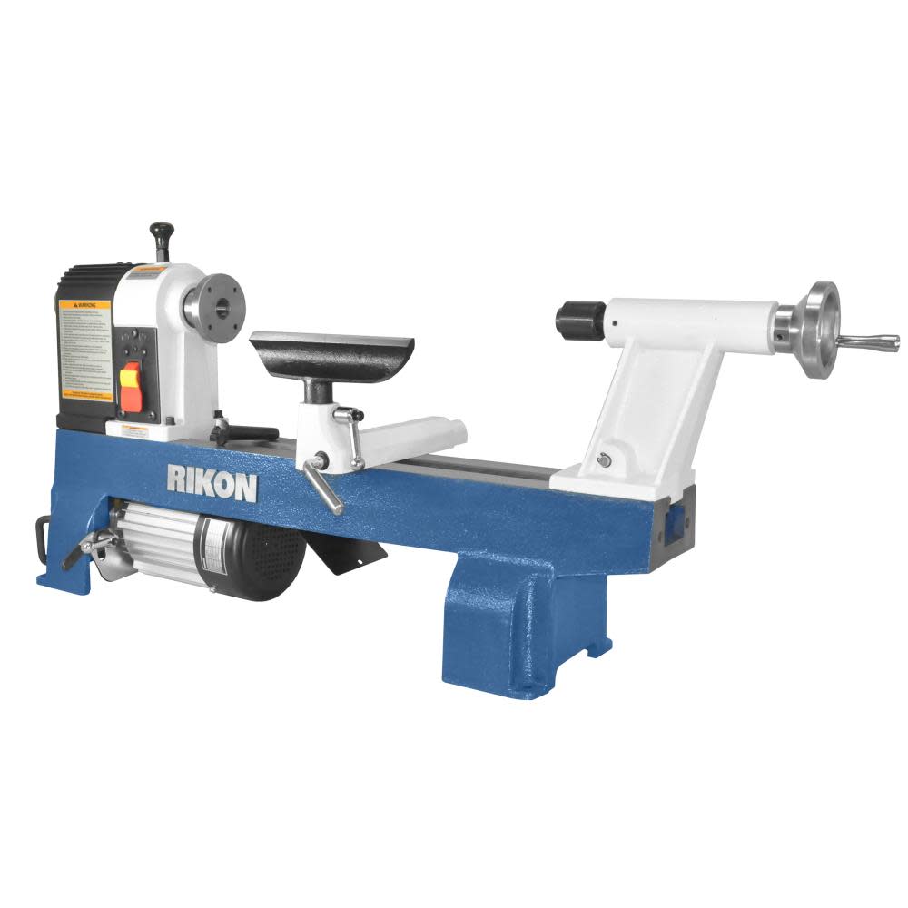 Rikon 12″ x 16″ Mini Lathe - Ascmtools