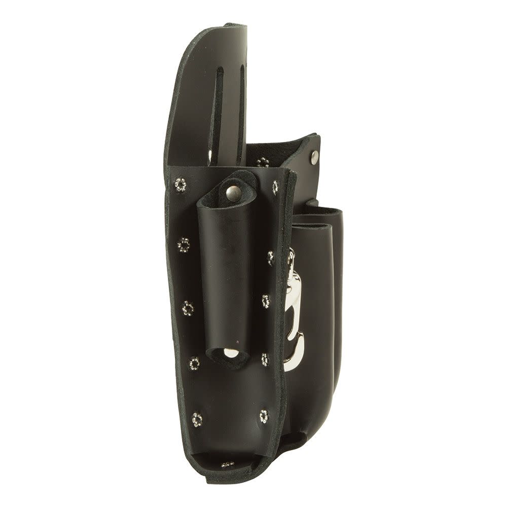 Klein Tools 5 Pocket Tool Pouch 6″ x 8-3/4″ - Ascmtools