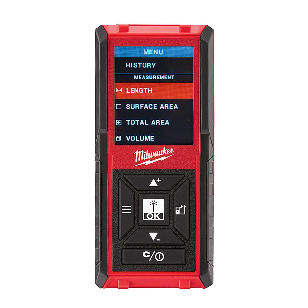 Milwaukee 330 Ft. Laser Distance Meter - Ascmtools