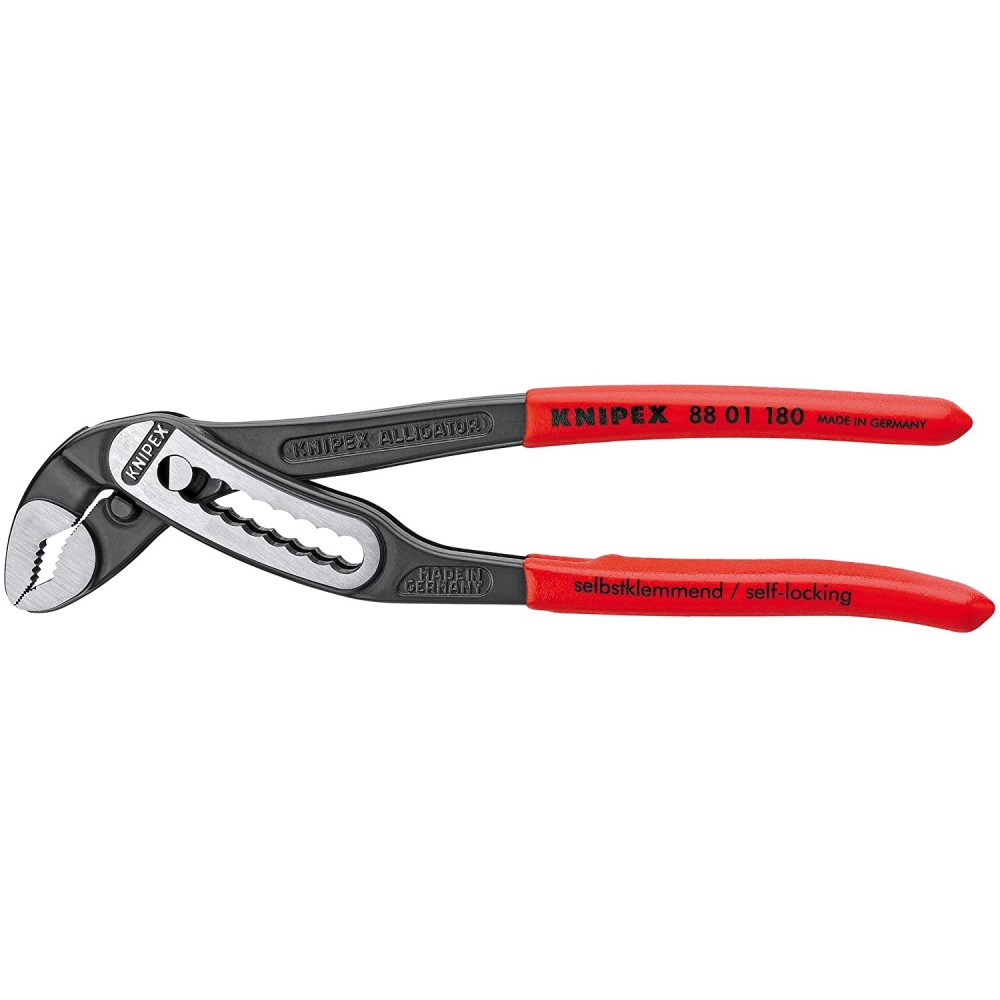 Knipex Alligator Water Pump Pliers 180mm - Ascmtools