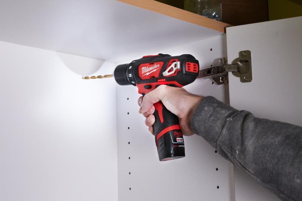 Milwaukee M12 Cordless Lithium-Ion 4 Tool Combo Kit - Ascmtools