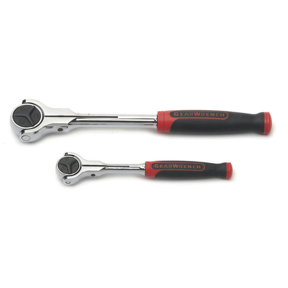 GEARWRENCH Roto Ratchet Set 2 Pc. 1/4 In. & 3/8 In. Drive - Ascmtools