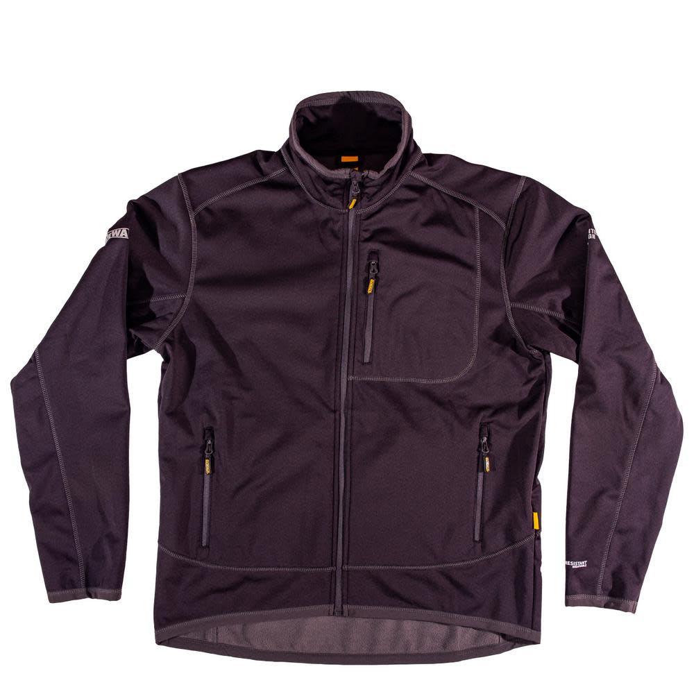 DEWALT Barton Work Jacket Polyester Black Large - Ascmtools