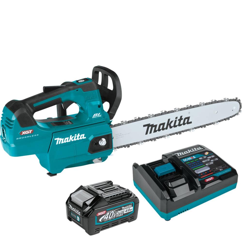 Makita 40V max XGT Cordless 16″ Top Handle Chain Saw Kit - Ascmtools