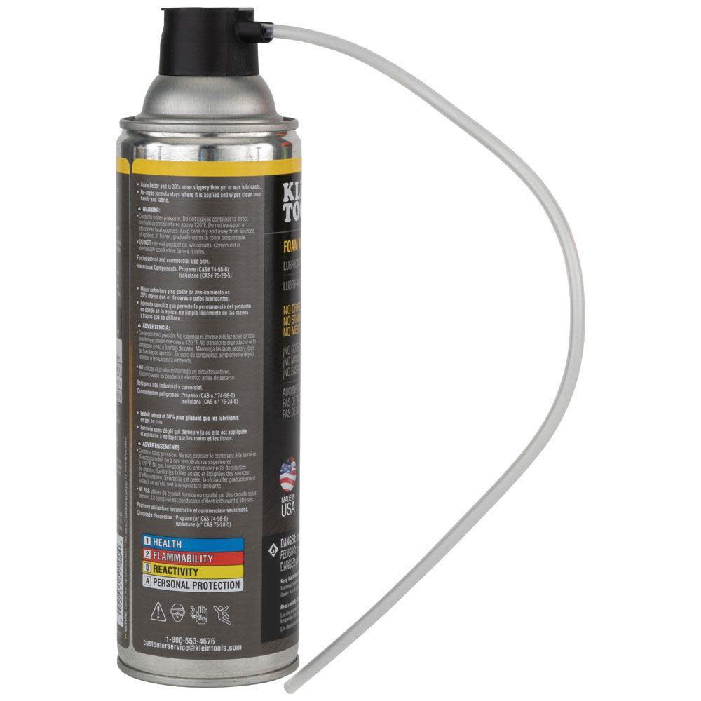 Klein Tools Wire Pulling Foam Lubricant - Ascmtools