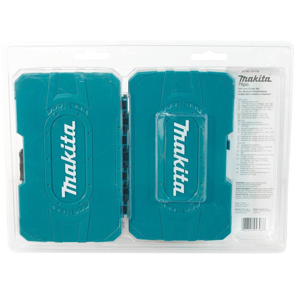 Makita 70 piece Bit Set - Ascmtools