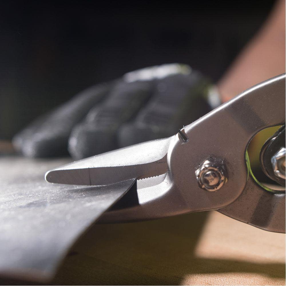 Klein Tools Aviation Snips with Wire Cutter - Ascmtools