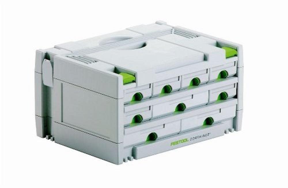 Festool 9-Drawer Sortainer - Ascmtools
