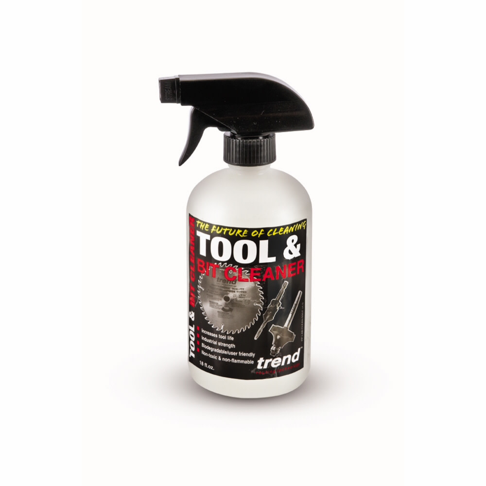 Trend Tool & Bit Cleaner 18.0 Fl. Oz. 532 mL - Ascmtools