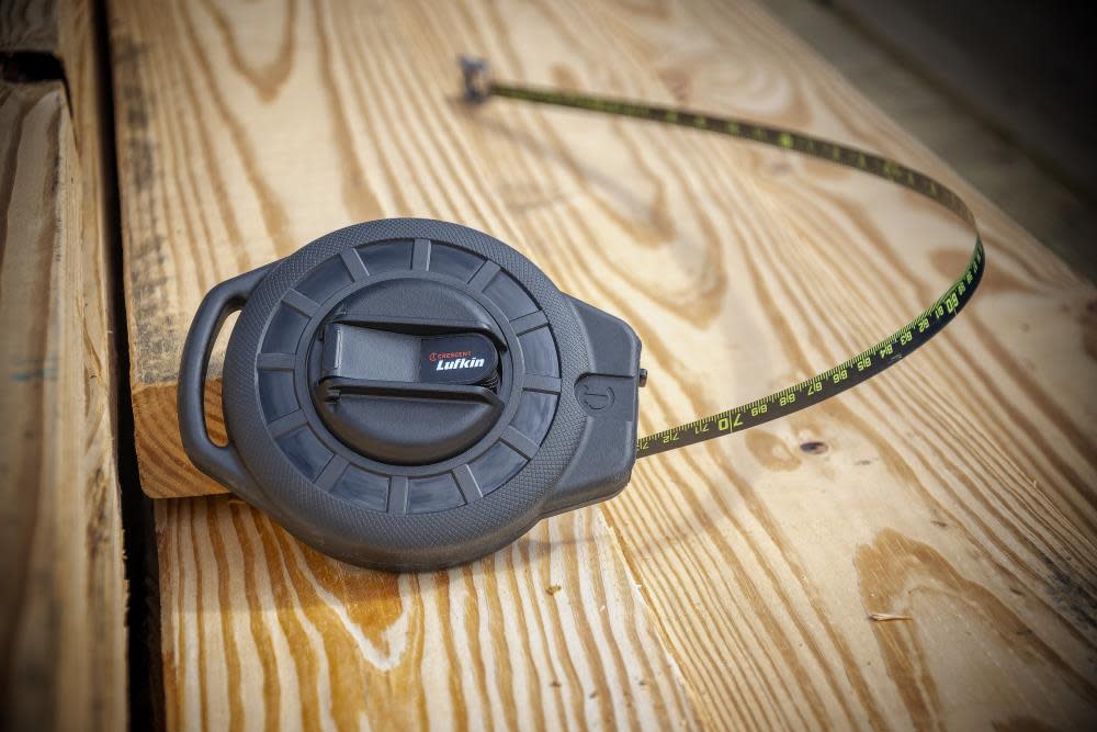 Crescent Lufkin 3/8″ x 100′ Nite Eye Steel Construction Long Tape - Ascmtools