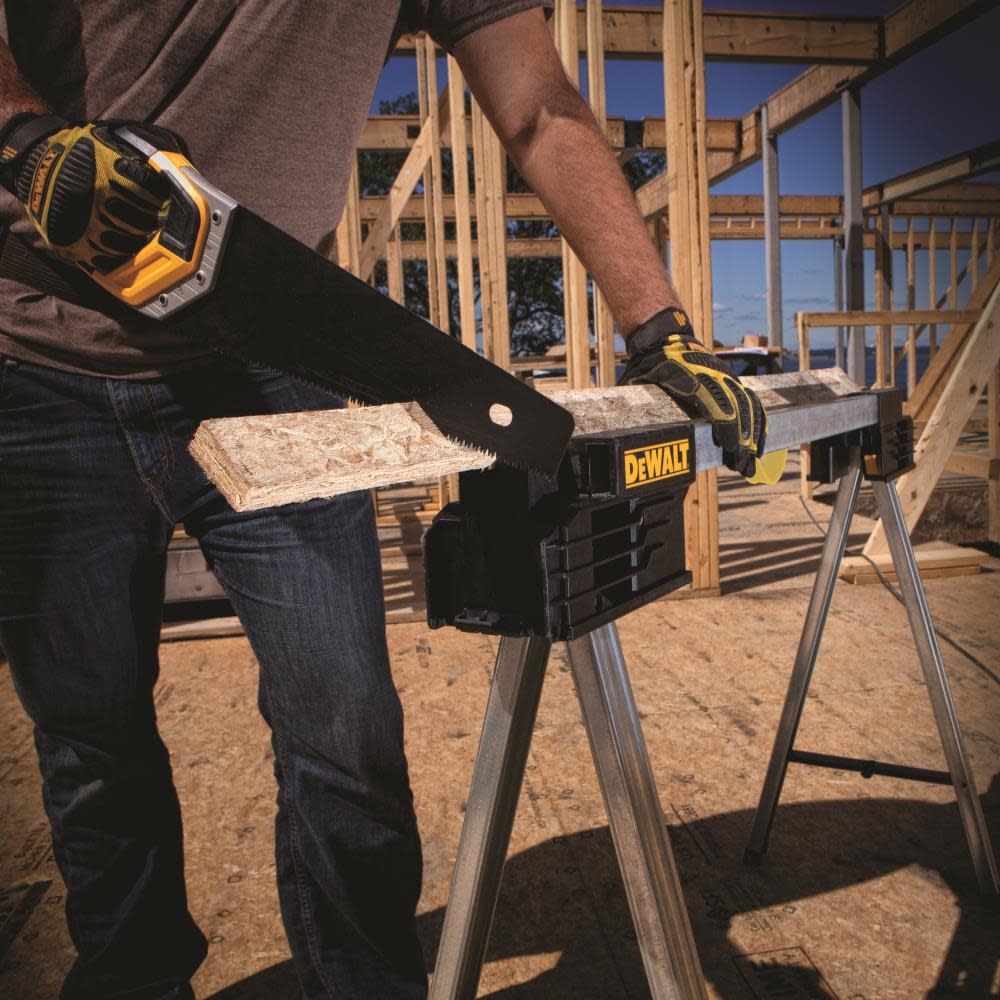 DEWALT Metal Folding Sawhorse - Ascmtools
